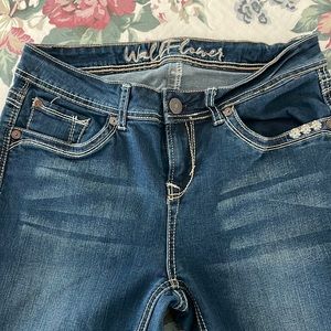 Wallflower jeans Size 9.